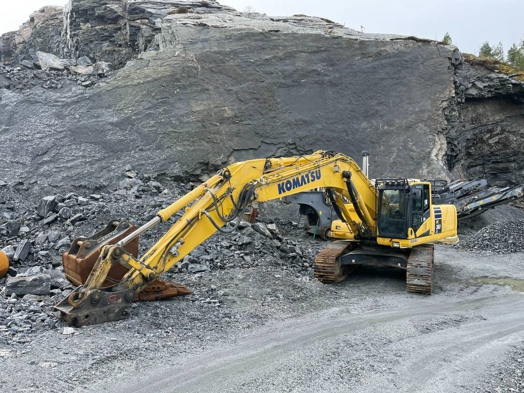 Komatsu PC 360 LC-10 - Vikšrinis ekskavatorius: foto 2 Komatsu PC 360 LC-10 - Vikšrinis ekskavatorius: foto 2