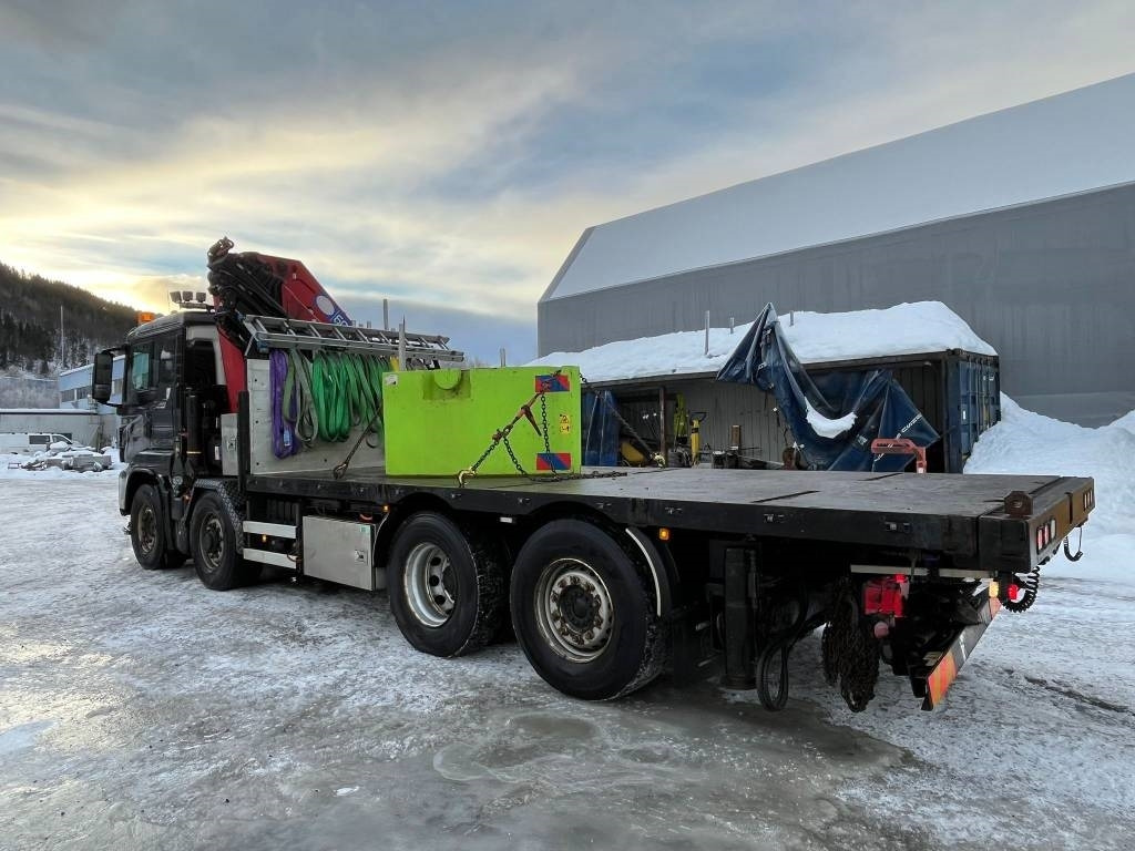 MAN TGS 35.480 8x4 60 tm HMF crane - Sunkvežimis su kranu: foto 2 MAN TGS 35.480 8x4 60 tm HMF crane - Sunkvežimis su kranu: foto 2