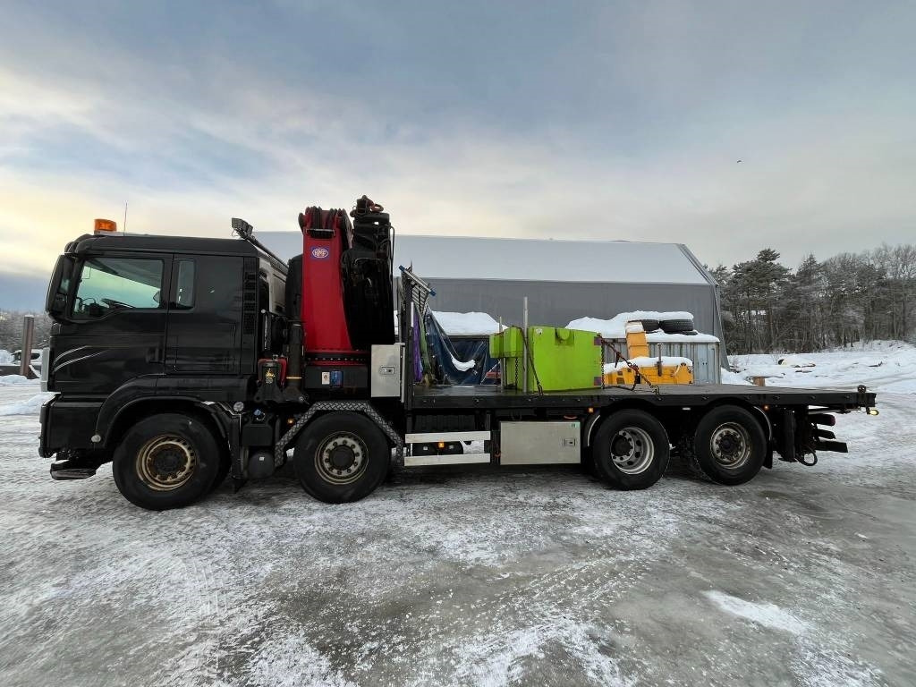 MAN TGS 35.480 8x4 60 tm HMF crane - Sunkvežimis su kranu: foto 4 MAN TGS 35.480 8x4 60 tm HMF crane - Sunkvežimis su kranu: foto 4