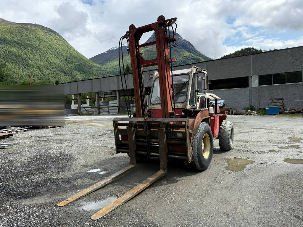 Manitou MB 60 H - Dyzelinis krautuvas: foto 1 Manitou MB 60 H - Dyzelinis krautuvas: foto 1