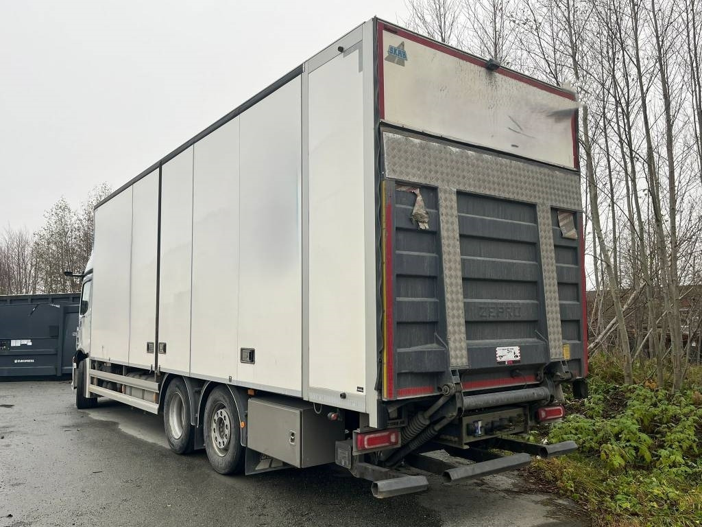 Mercedes-Benz Actros 2546 6x2 - Furgonas sunkvežimis: foto 5 Mercedes-Benz Actros 2546 6x2 - Furgonas sunkvežimis: foto 5