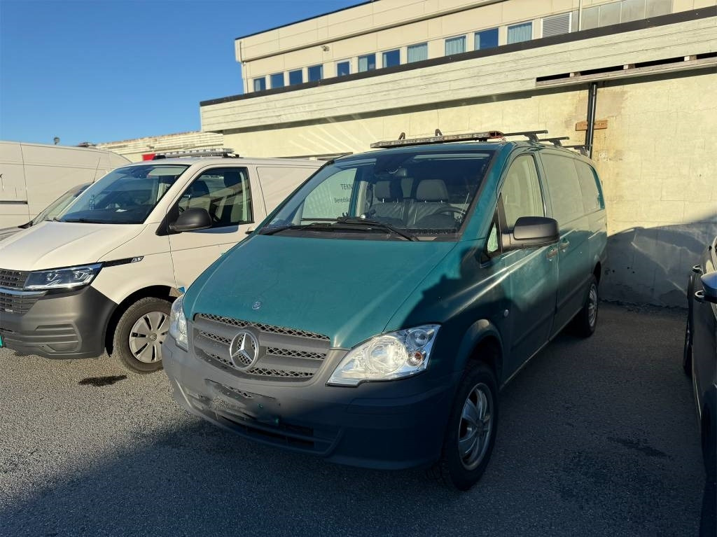 Mercedes-Benz Vito 116 CDI 4x4 - Furgonas su krovinių dėže: foto 3 Mercedes-Benz Vito 116 CDI 4x4 - Furgonas su krovinių dėže: foto 3