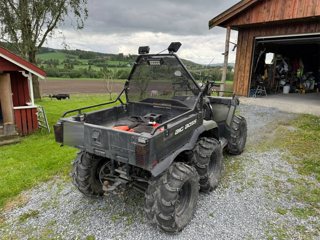 Polaris Sportsman 800 - Keturratis: foto 5 Polaris Sportsman 800 - Keturratis: foto 5