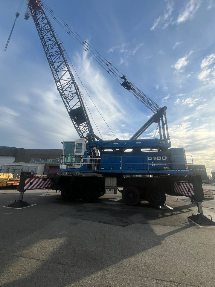 Sennebogen 6180 HDSL - Uosto technika, Kranas: foto 5 Sennebogen 6180 HDSL - Uosto technika, Kranas: foto 5