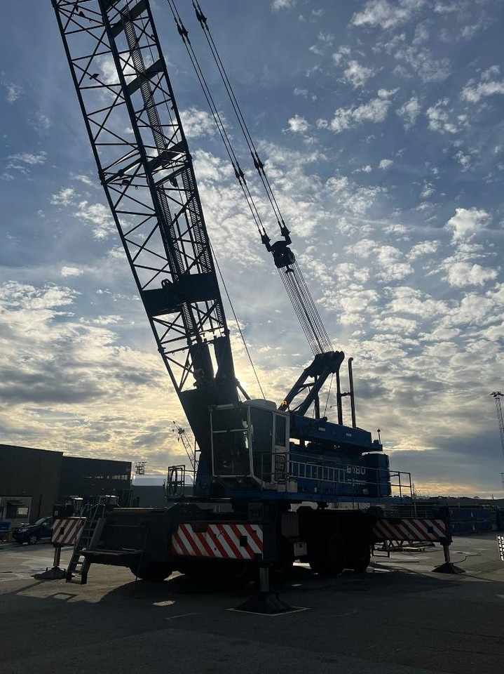 Sennebogen 6180 HDSL - Uosto technika, Kranas: foto 4 Sennebogen 6180 HDSL - Uosto technika, Kranas: foto 4