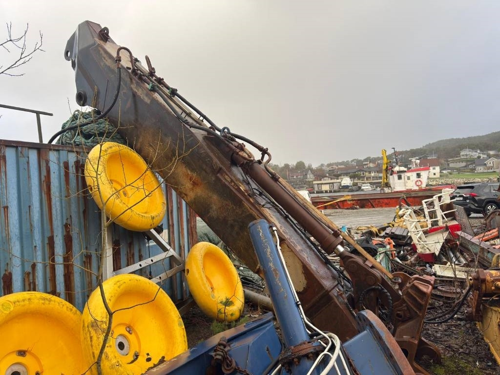 Volvo 550 stikke til H16 d ec 420 og 450 - Strėlė: foto 3 Volvo 550 stikke til H16 d ec 420 og 450 - Strėlė: foto 3