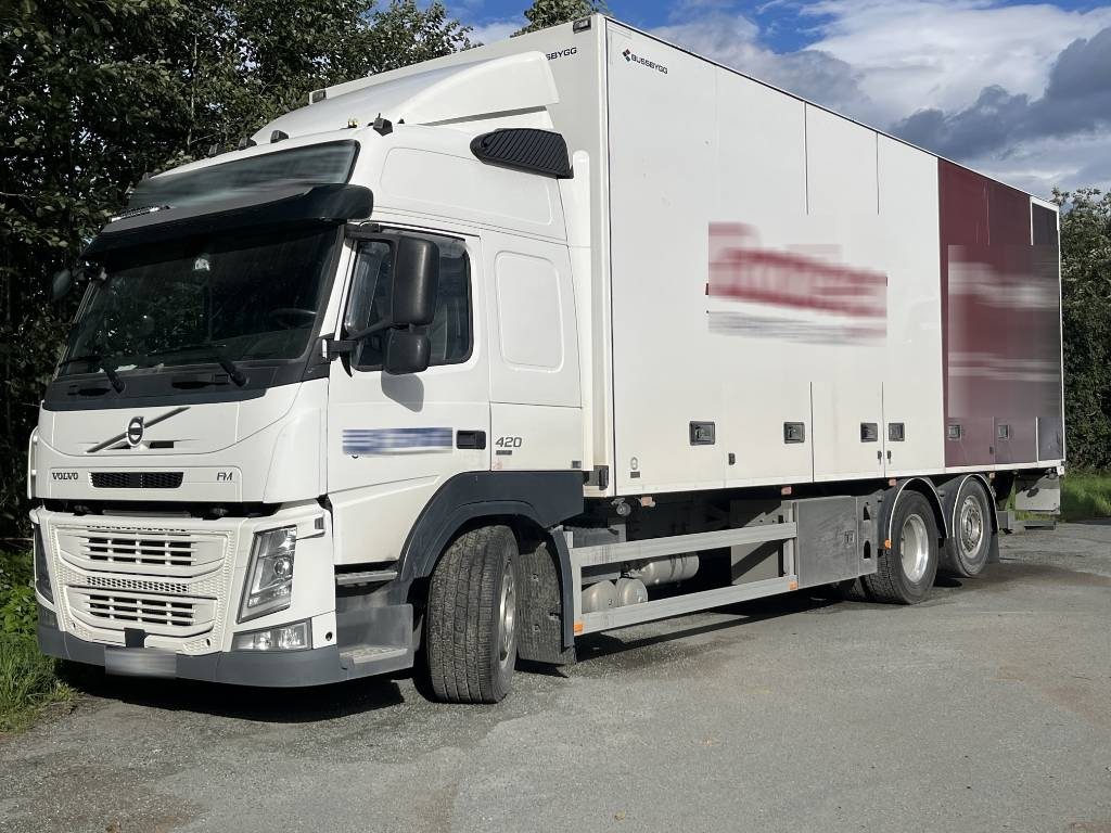 Volvo FM 420 6x2 Zepro - Furgonas sunkvežimis: foto 1 Volvo FM 420 6x2 Zepro - Furgonas sunkvežimis: foto 1