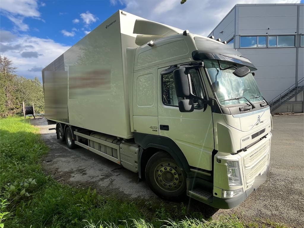 Volvo FM 420 6x2 Zepro - Furgonas sunkvežimis: foto 4 Volvo FM 420 6x2 Zepro - Furgonas sunkvežimis: foto 4