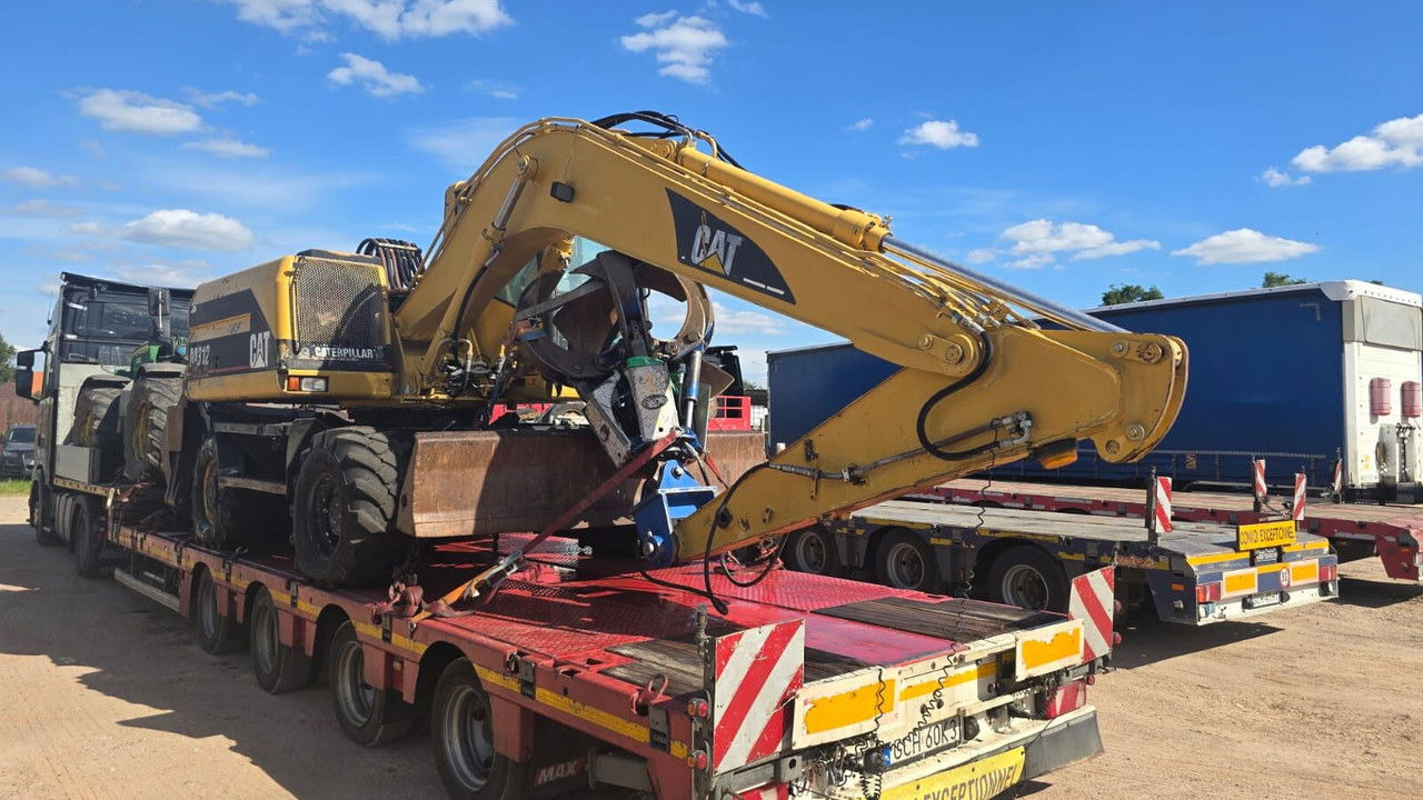 Caterpillar M312 Koparka PrzeŁAdunkowa Czerpak Świeżo Sprowadz ona - Ratinis ekskavatorius: foto 1 Caterpillar M312 Koparka PrzeŁAdunkowa Czerpak Świeżo Sprowadz ona - Ratinis ekskavatorius: foto 1