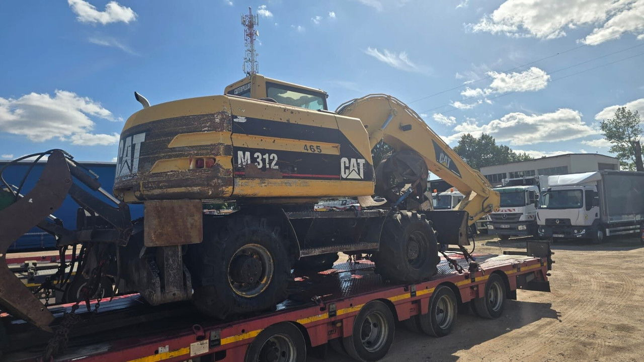 Caterpillar M312 Koparka PrzeŁAdunkowa Czerpak Świeżo Sprowadz ona - Ratinis ekskavatorius: foto 3 Caterpillar M312 Koparka PrzeŁAdunkowa Czerpak Świeżo Sprowadz ona - Ratinis ekskavatorius: foto 3