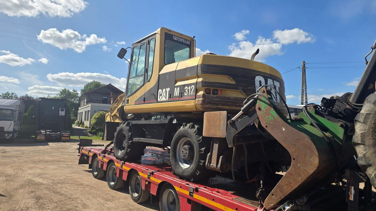 Caterpillar M312 Koparka PrzeŁAdunkowa Czerpak Świeżo Sprowadz ona - Ratinis ekskavatorius: foto 4 Caterpillar M312 Koparka PrzeŁAdunkowa Czerpak Świeżo Sprowadz ona - Ratinis ekskavatorius: foto 4