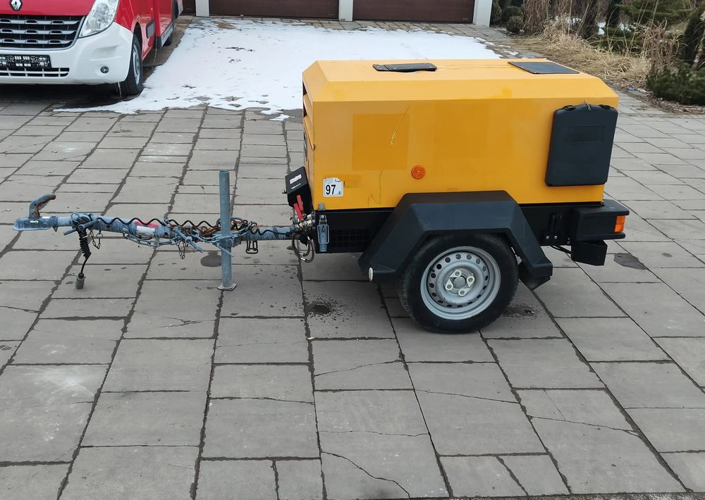 Doosan 7/20 - Oro kompresorius: foto 5 Doosan 7/20 - Oro kompresorius: foto 5