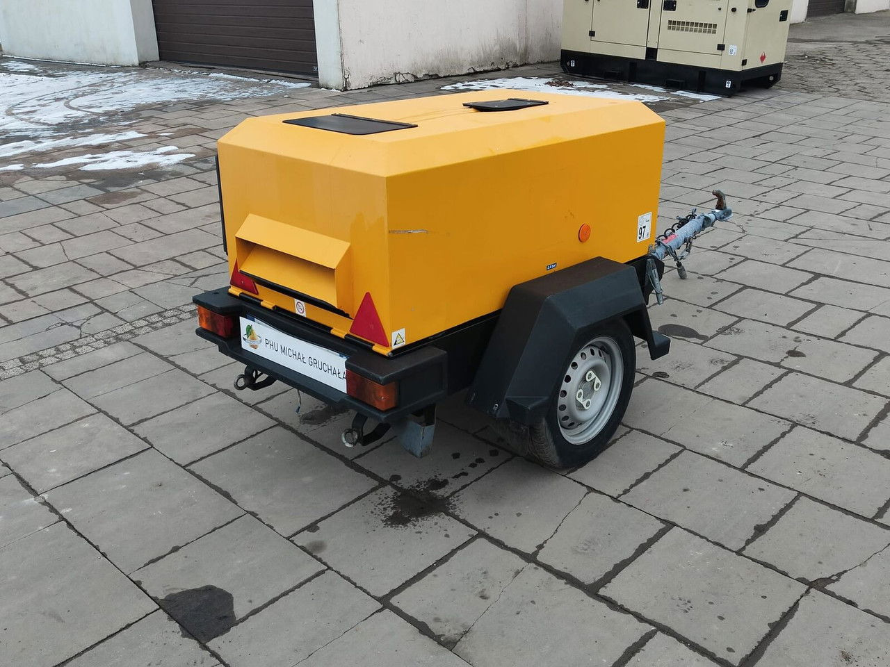 Doosan 7/20 - Oro kompresorius: foto 3 Doosan 7/20 - Oro kompresorius: foto 3