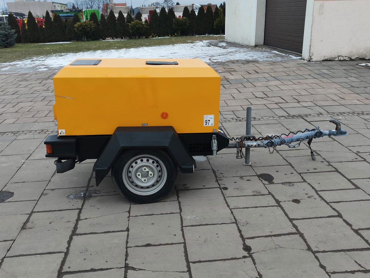 Doosan 7/20 - Oro kompresorius: foto 4 Doosan 7/20 - Oro kompresorius: foto 4