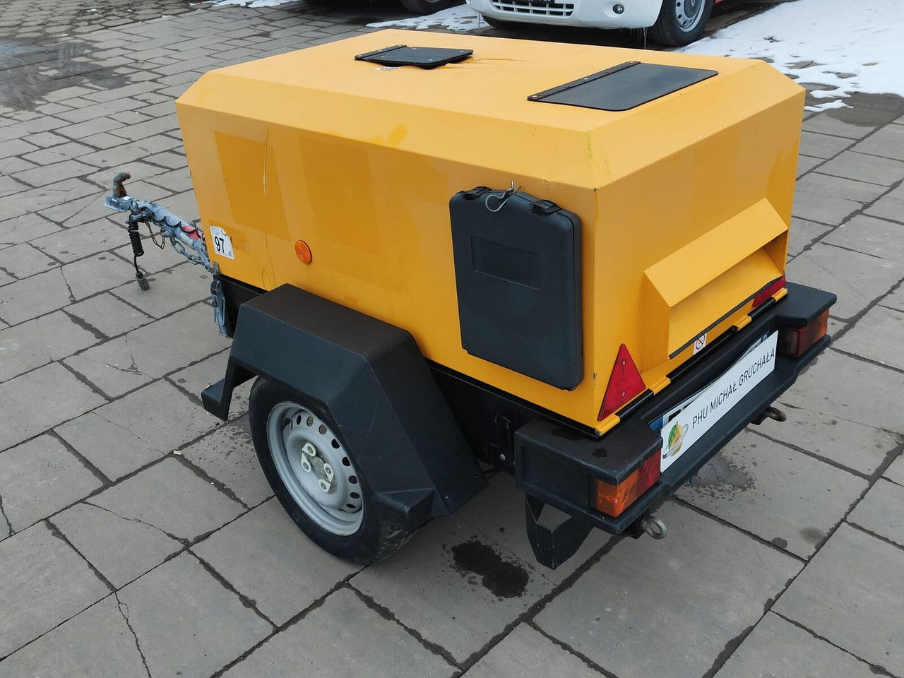 Doosan 7/20 - Oro kompresorius: foto 1 Doosan 7/20 - Oro kompresorius: foto 1