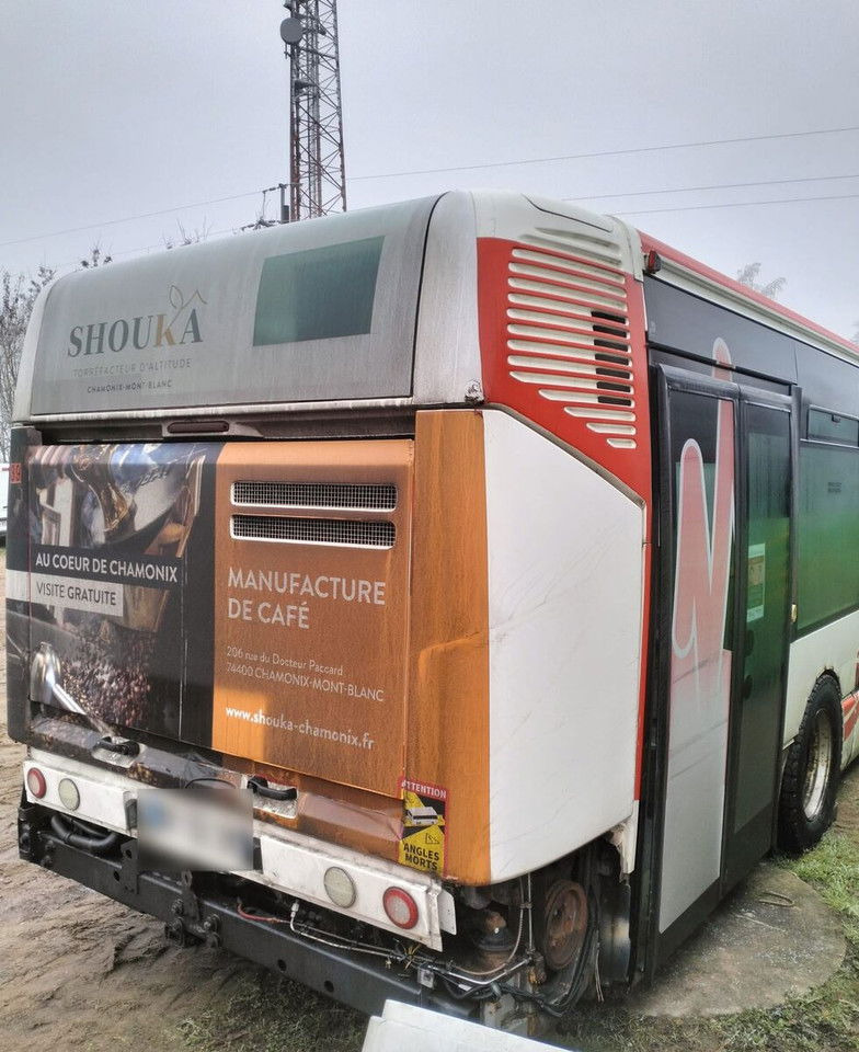 Irisbus Citelis 12 Autobus miejski na części Zdekompletow Citelis 12 Autobus mie - Miesto autobusas: foto 3 Irisbus Citelis 12 Autobus miejski na części Zdekompletow Citelis 12 Autobus mie - Miesto autobusas: foto 3