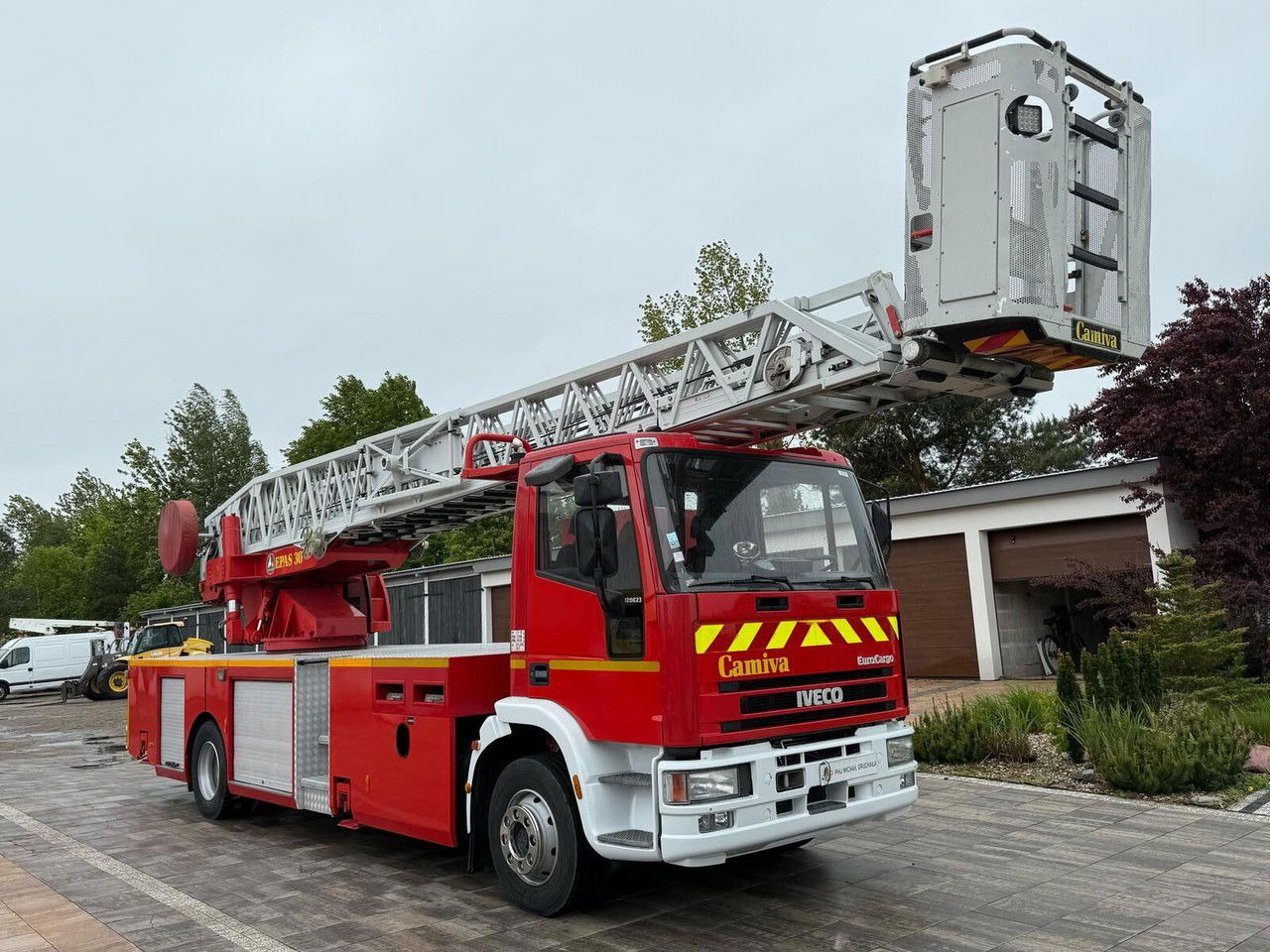 Iveco 130E23 - Gaisrinė mašina: foto 1 Iveco 130E23 - Gaisrinė mašina: foto 1