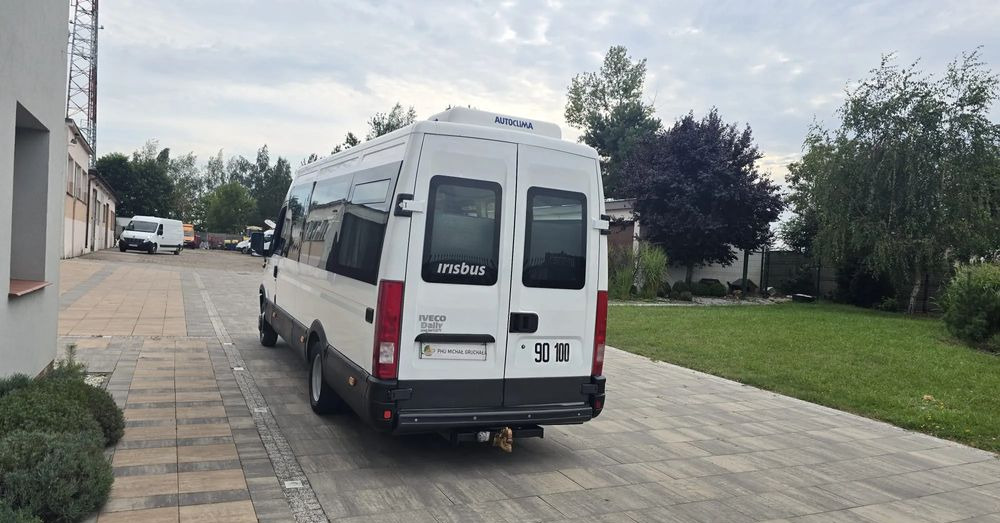 Iveco 50c15 - Mikroautobusas, Keleivinis furgonas: foto 4 Iveco 50c15 - Mikroautobusas, Keleivinis furgonas: foto 4