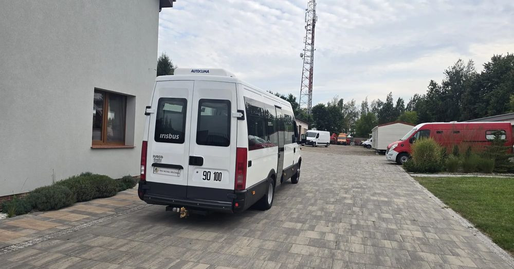 Iveco 50c15 - Mikroautobusas, Keleivinis furgonas: foto 3 Iveco 50c15 - Mikroautobusas, Keleivinis furgonas: foto 3