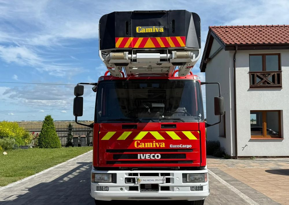 Iveco Eurocargo 130E24 - Gaisrinė mašina, Autobokštelio: foto 5 Iveco Eurocargo 130E24 - Gaisrinė mašina, Autobokštelio: foto 5
