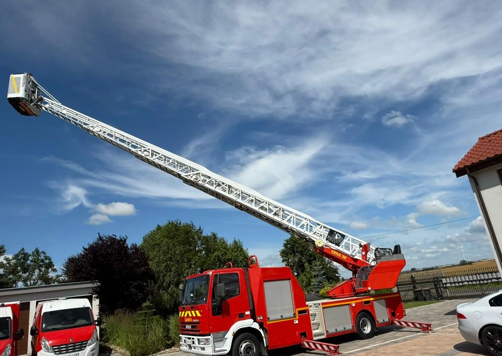 Iveco Eurocargo 130E24 - Gaisrinė mašina, Autobokštelio: foto 3 Iveco Eurocargo 130E24 - Gaisrinė mašina, Autobokštelio: foto 3