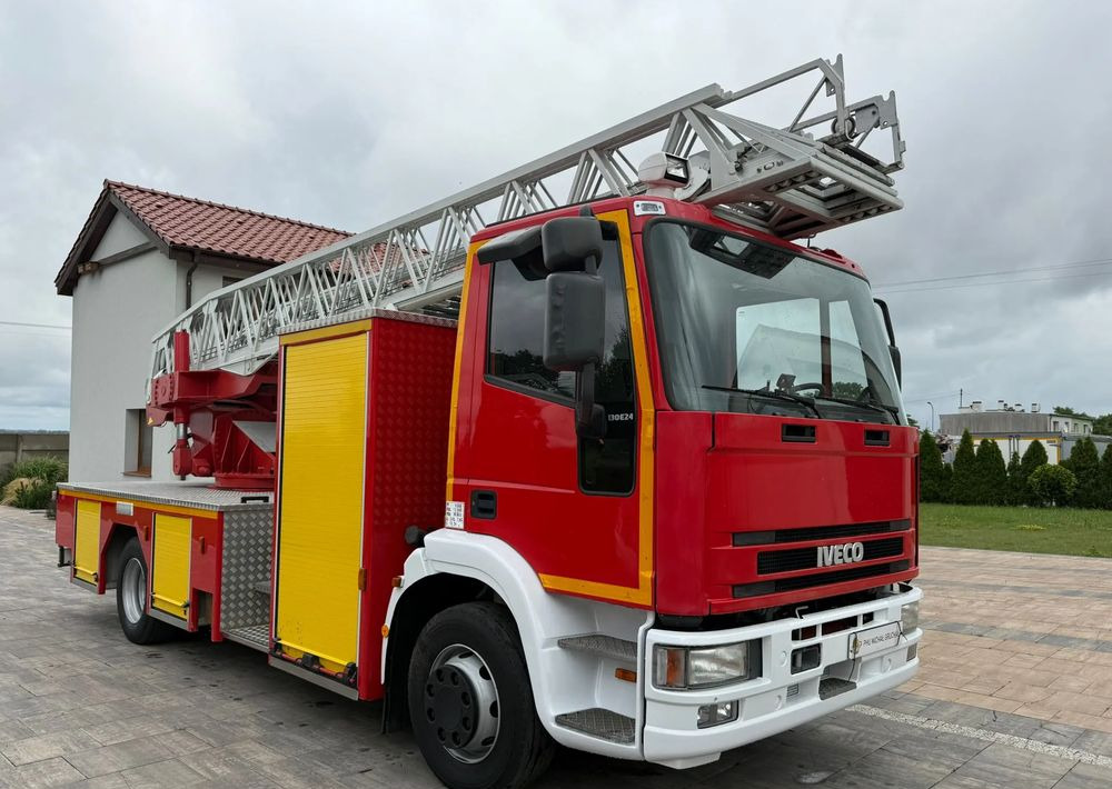 Iveco Eurocargo 130E24 - Gaisrinė mašina: foto 1 Iveco Eurocargo 130E24 - Gaisrinė mašina: foto 1