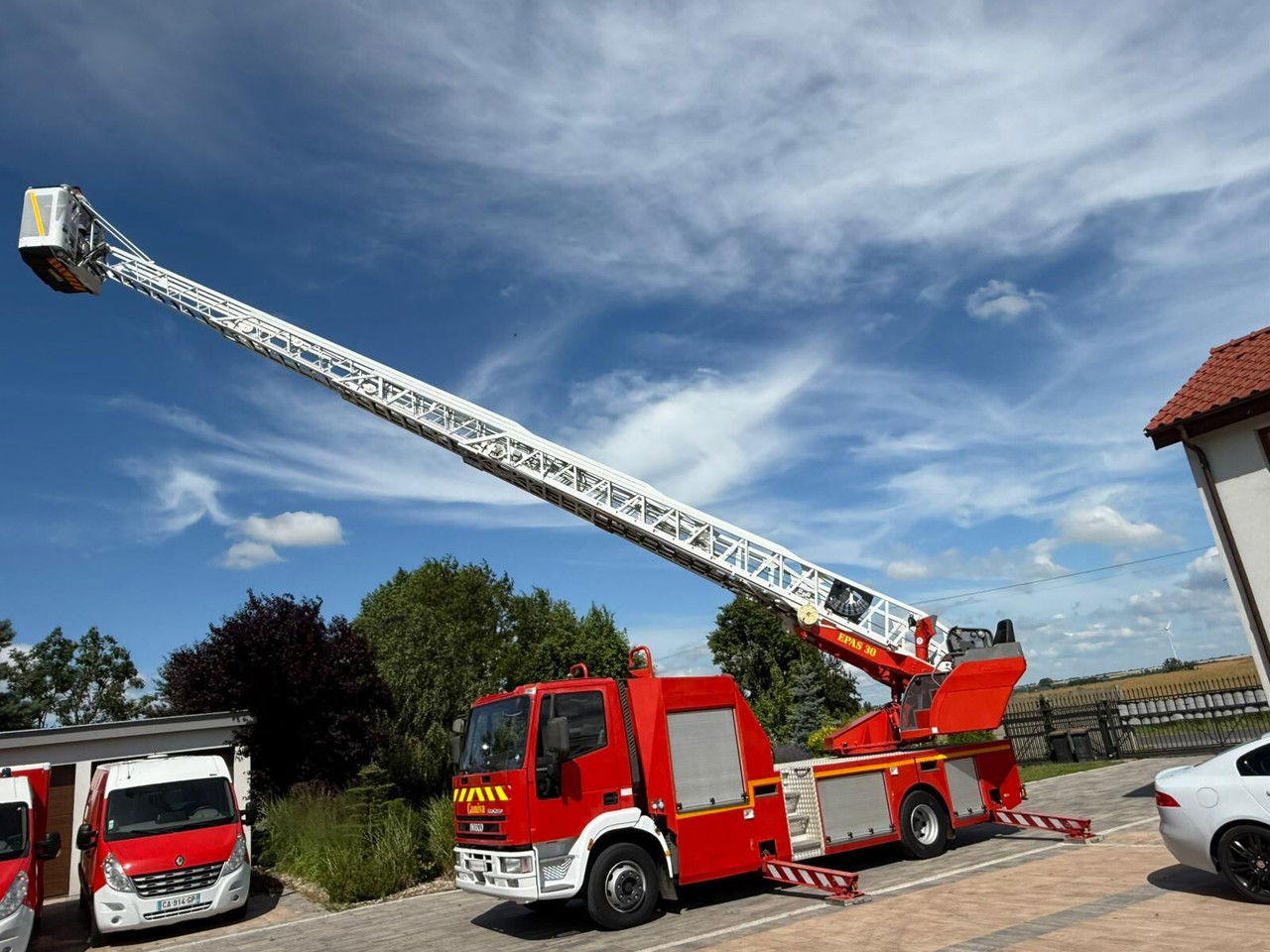 Iveco Eurocargo 130E24 Podnośnik koszowy zwyżka - Autobokštelio, Gaisrinė mašina: foto 3 Iveco Eurocargo 130E24 Podnośnik koszowy zwyżka - Autobokštelio, Gaisrinė mašina: foto 3