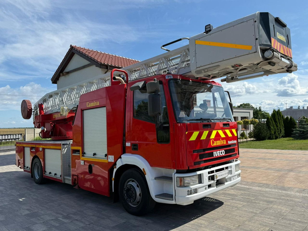 Iveco Eurocargo 130E24 Podnośnik koszowy zwyżka - Autobokštelio, Gaisrinė mašina: foto 4 Iveco Eurocargo 130E24 Podnośnik koszowy zwyżka - Autobokštelio, Gaisrinė mašina: foto 4