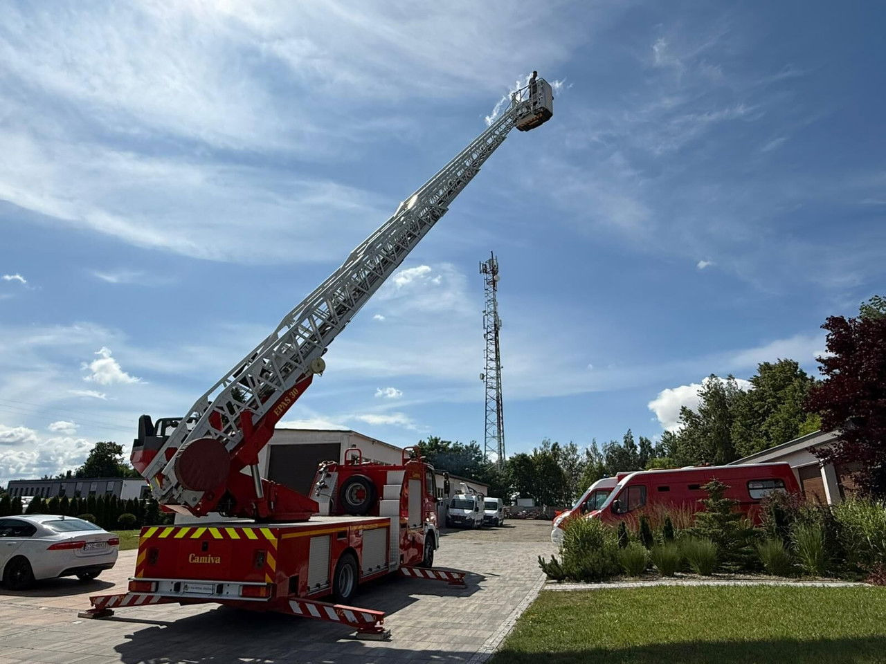Iveco Eurocargo 130E24 Podnośnik koszowy zwyżka - Autobokštelio, Gaisrinė mašina: foto 2 Iveco Eurocargo 130E24 Podnośnik koszowy zwyżka - Autobokštelio, Gaisrinė mašina: foto 2