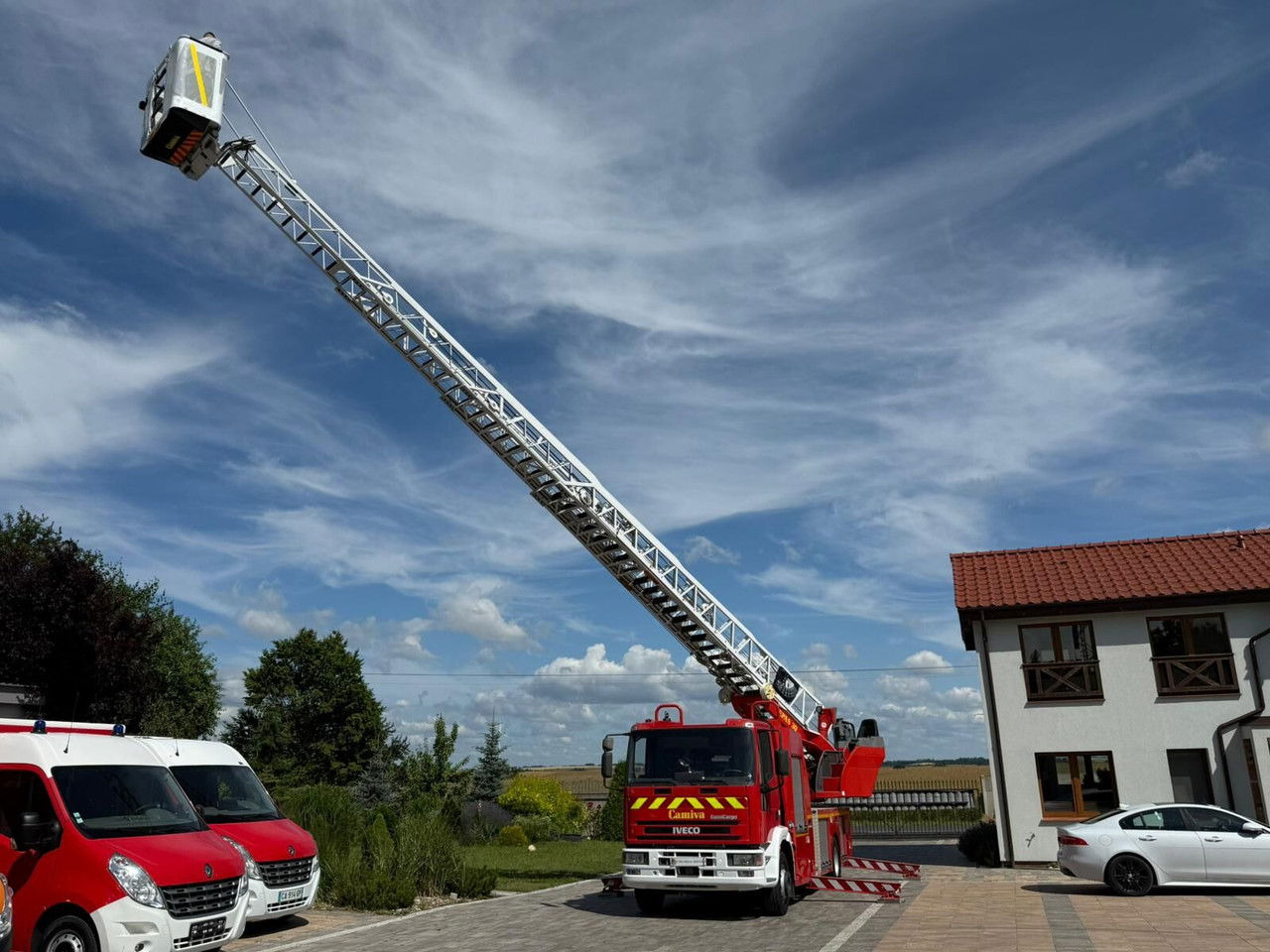 Iveco Eurocargo 130E24 Podnośnik koszowy zwyżka - Autobokštelio, Gaisrinė mašina: foto 1 Iveco Eurocargo 130E24 Podnośnik koszowy zwyżka - Autobokštelio, Gaisrinė mašina: foto 1
