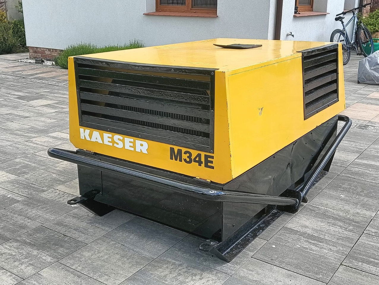 Kaeser M34E - Oro kompresorius: foto 4 Kaeser M34E - Oro kompresorius: foto 4