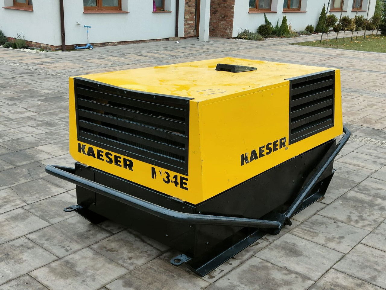 Kaeser M34E Sprężarka Elektryczna Kompresor 3.4 m3/min 22 KW - Oro kompresorius: foto 3 Kaeser M34E Sprężarka Elektryczna Kompresor 3.4 m3/min 22 KW - Oro kompresorius: foto 3