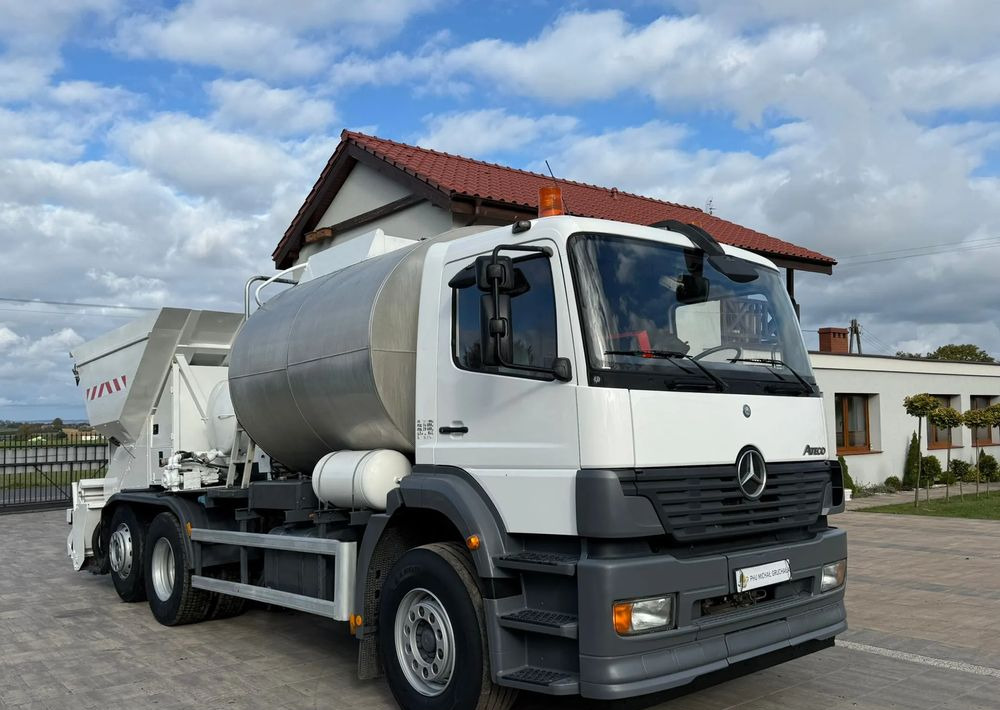 Mercedes-Benz Atego 2533 - Šiukšliavežis: foto 1 Mercedes-Benz Atego 2533 - Šiukšliavežis: foto 1