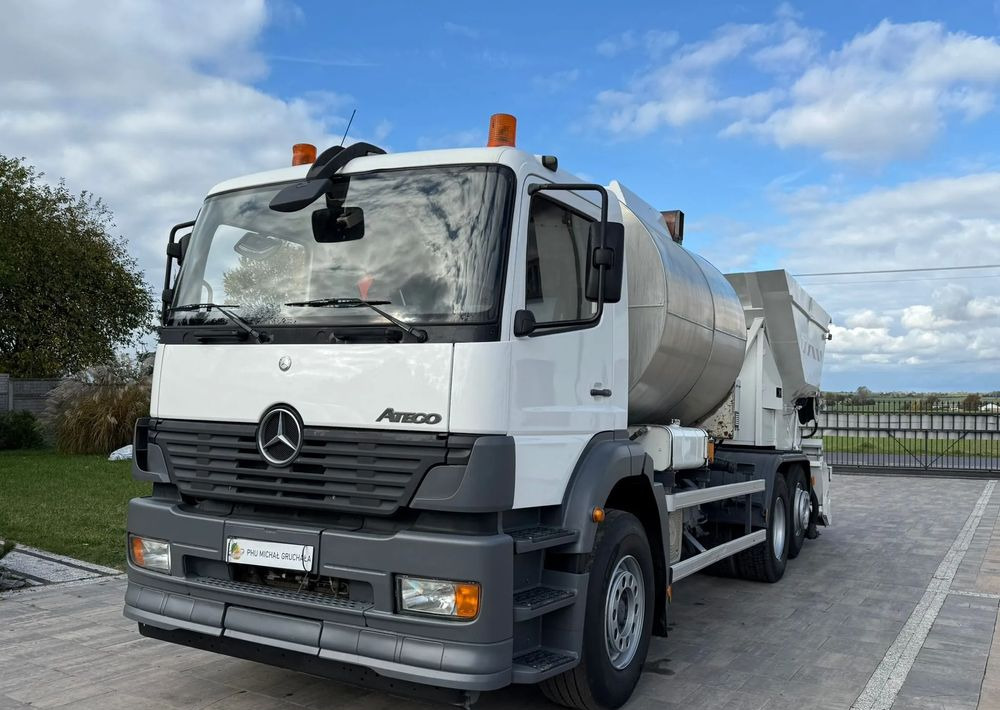 Mercedes-Benz Atego 2533 - Šiukšliavežis: foto 3 Mercedes-Benz Atego 2533 - Šiukšliavežis: foto 3