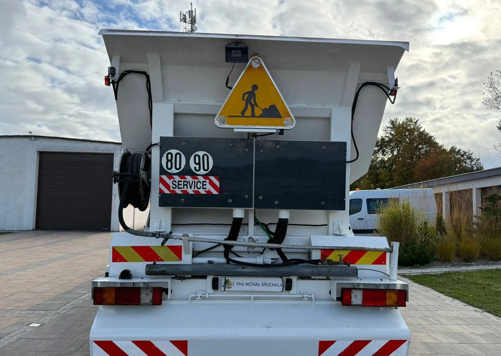 Mercedes-Benz Atego 2533 - Šiukšliavežis: foto 5 Mercedes-Benz Atego 2533 - Šiukšliavežis: foto 5