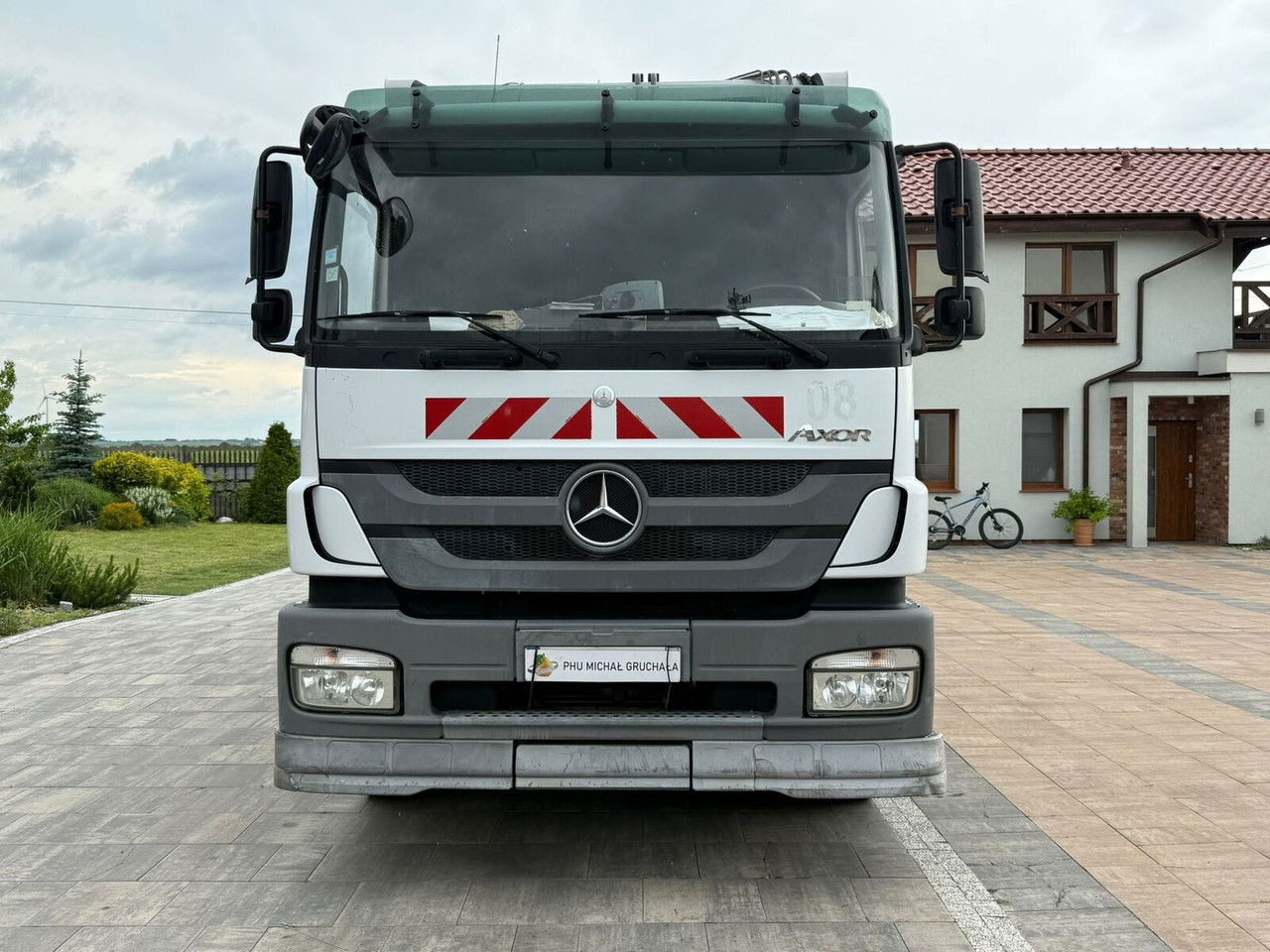 Mercedes-Benz Axor 1829 Faun VR3 TR2 - Šiukšliavežis: foto 2 Mercedes-Benz Axor 1829 Faun VR3 TR2 - Šiukšliavežis: foto 2