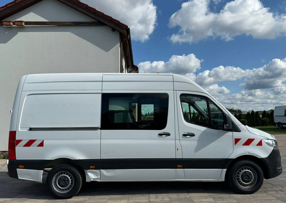 Mercedes-Benz Sprinter 314 CDI - Komercinis automobilis su dviguba kabina: foto 4 Mercedes-Benz Sprinter 314 CDI - Komercinis automobilis su dviguba kabina: foto 4