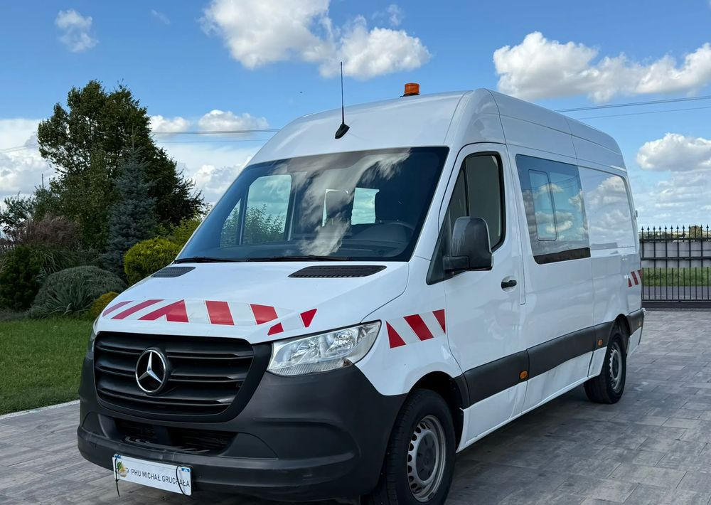 Mercedes-Benz Sprinter 314 CDI - Komercinis automobilis su dviguba kabina: foto 1 Mercedes-Benz Sprinter 314 CDI - Komercinis automobilis su dviguba kabina: foto 1
