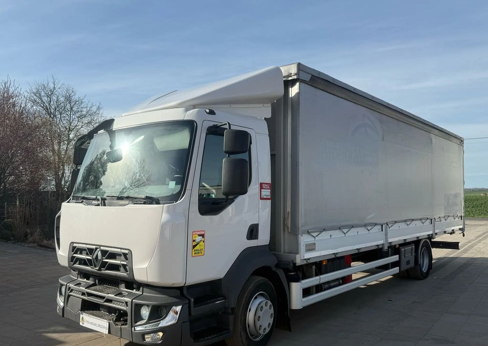 Renault D12 - Tentinis sunkvežimis: foto 3 Renault D12 - Tentinis sunkvežimis: foto 3