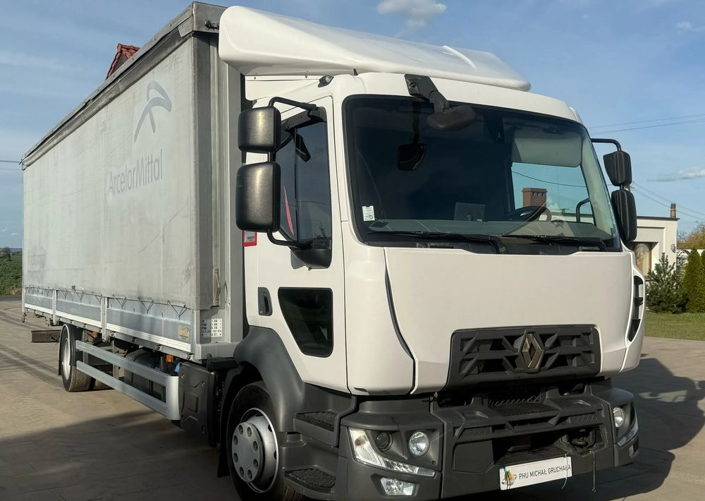 Renault D12 - Tentinis sunkvežimis: foto 1 Renault D12 - Tentinis sunkvežimis: foto 1