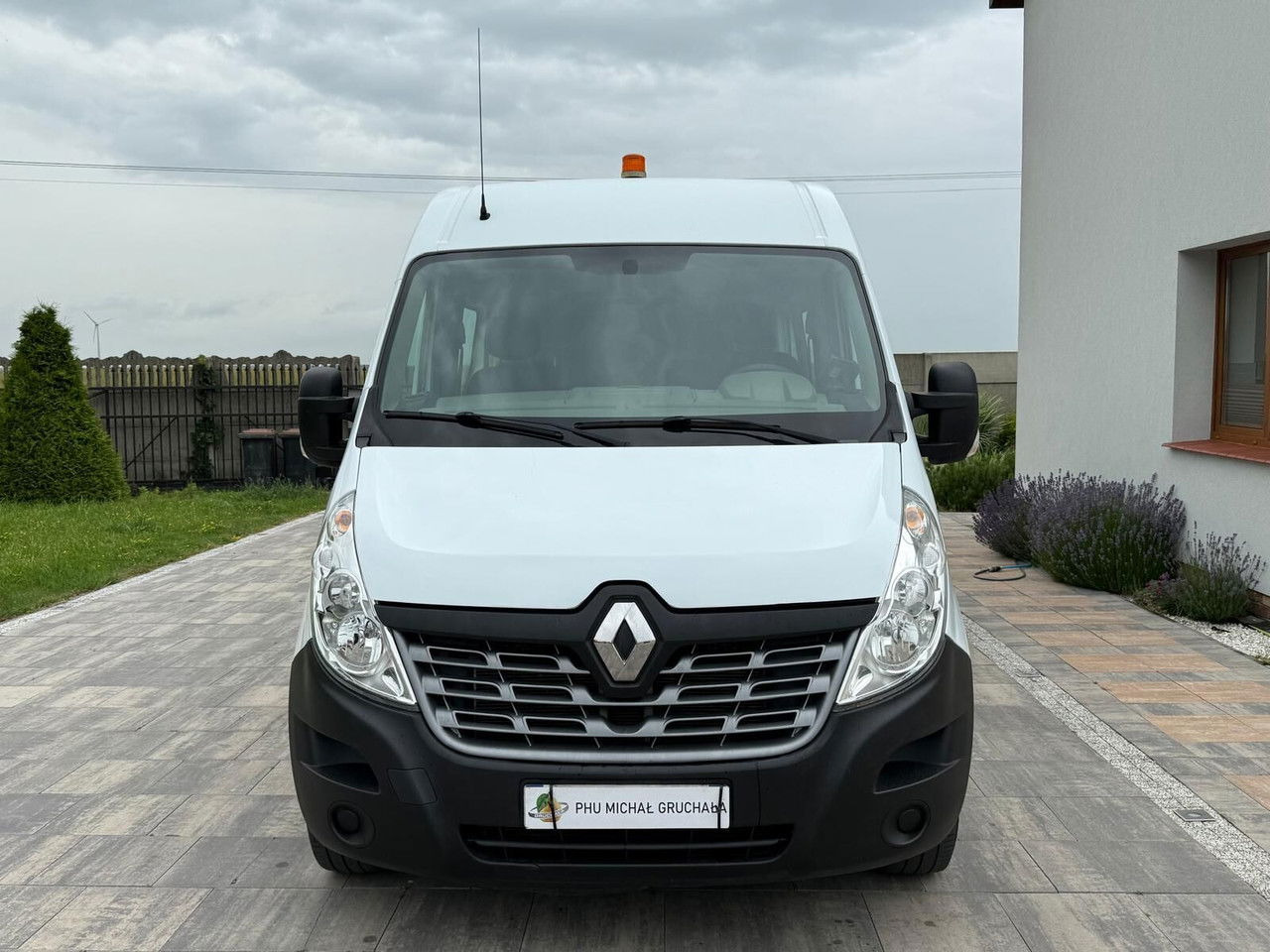 Renault Master L3H2 2016 Rok Doka Brygadówka 7-Miejsc Klima Kamera - Krovininis mikroautobusas: foto 2 Renault Master L3H2 2016 Rok Doka Brygadówka 7-Miejsc Klima Kamera - Krovininis mikroautobusas: foto 2