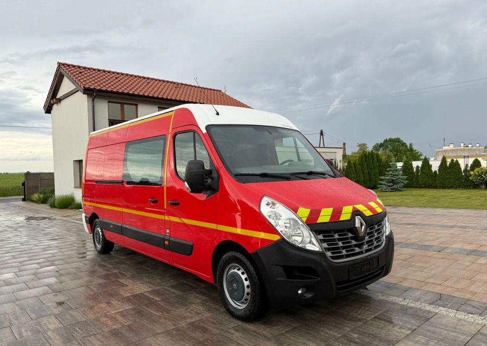 Renault Master - Greitosios pagalbos automobilis: foto 1 Renault Master - Greitosios pagalbos automobilis: foto 1