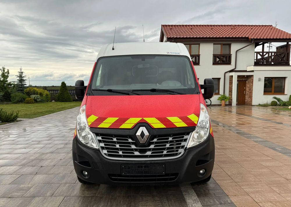 Renault Master - Greitosios pagalbos automobilis: foto 2 Renault Master - Greitosios pagalbos automobilis: foto 2