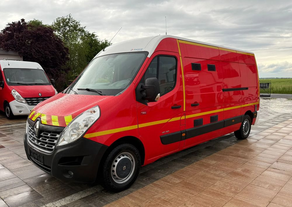 Renault Master - Greitosios pagalbos automobilis: foto 3 Renault Master - Greitosios pagalbos automobilis: foto 3