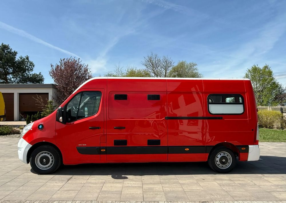 Renault Master - Greitosios pagalbos automobilis: foto 5 Renault Master - Greitosios pagalbos automobilis: foto 5