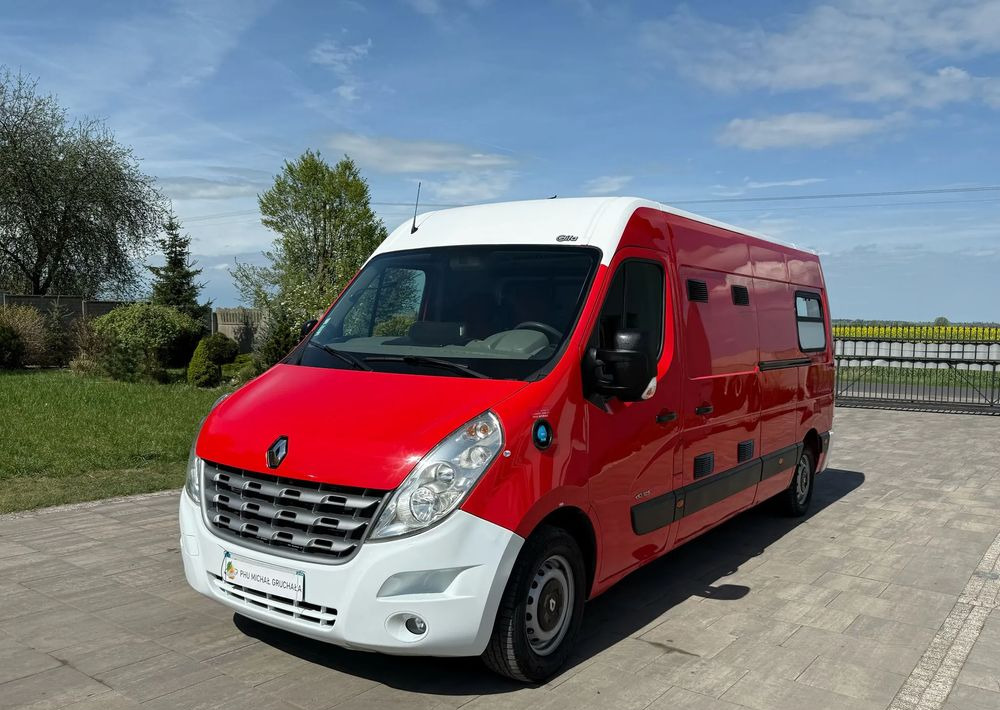 Renault Master - Greitosios pagalbos automobilis: foto 3 Renault Master - Greitosios pagalbos automobilis: foto 3