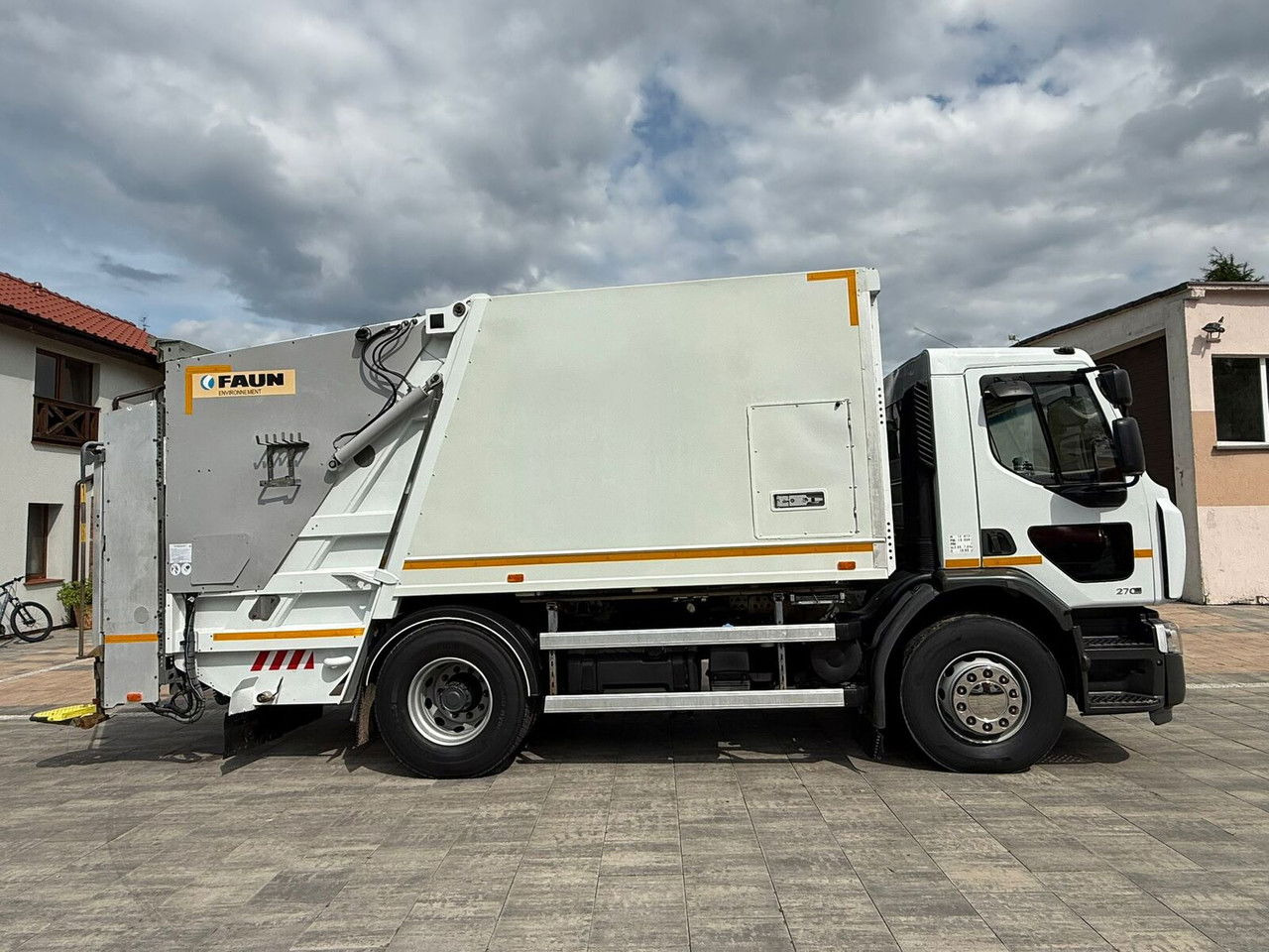 Renault Premium 270 DXi Faun VR5 LEV - Šiukšliavežis: foto 4 Renault Premium 270 DXi Faun VR5 LEV - Šiukšliavežis: foto 4