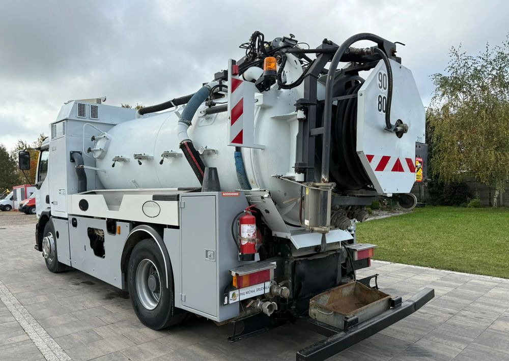 Renault Premium 320 DCI - Šiukšliavežis: foto 4 Renault Premium 320 DCI - Šiukšliavežis: foto 4