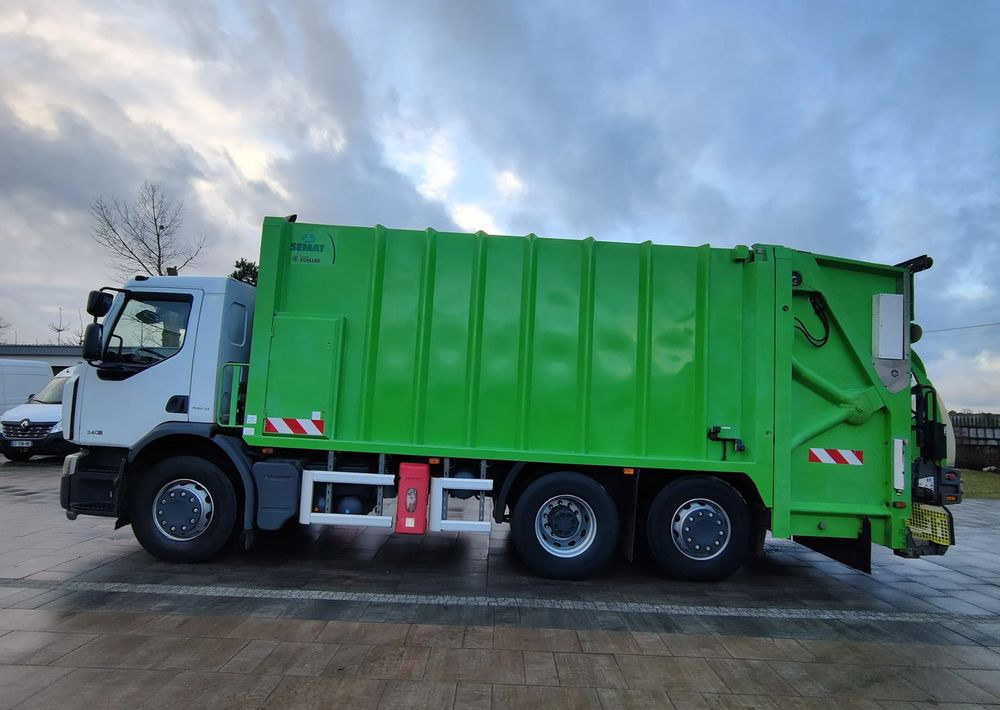 Renault Premium 340 DXi - Šiukšliavežis: foto 5 Renault Premium 340 DXi - Šiukšliavežis: foto 5