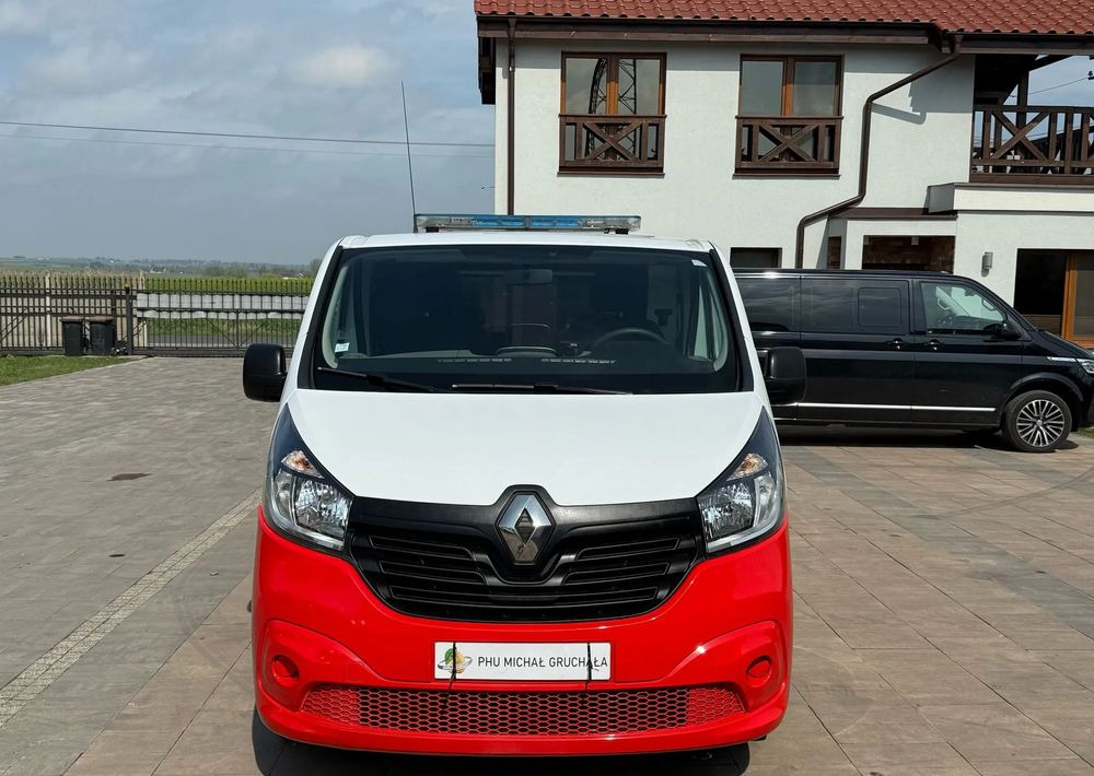 Renault Trafic - Greitosios pagalbos automobilis: foto 2 Renault Trafic - Greitosios pagalbos automobilis: foto 2